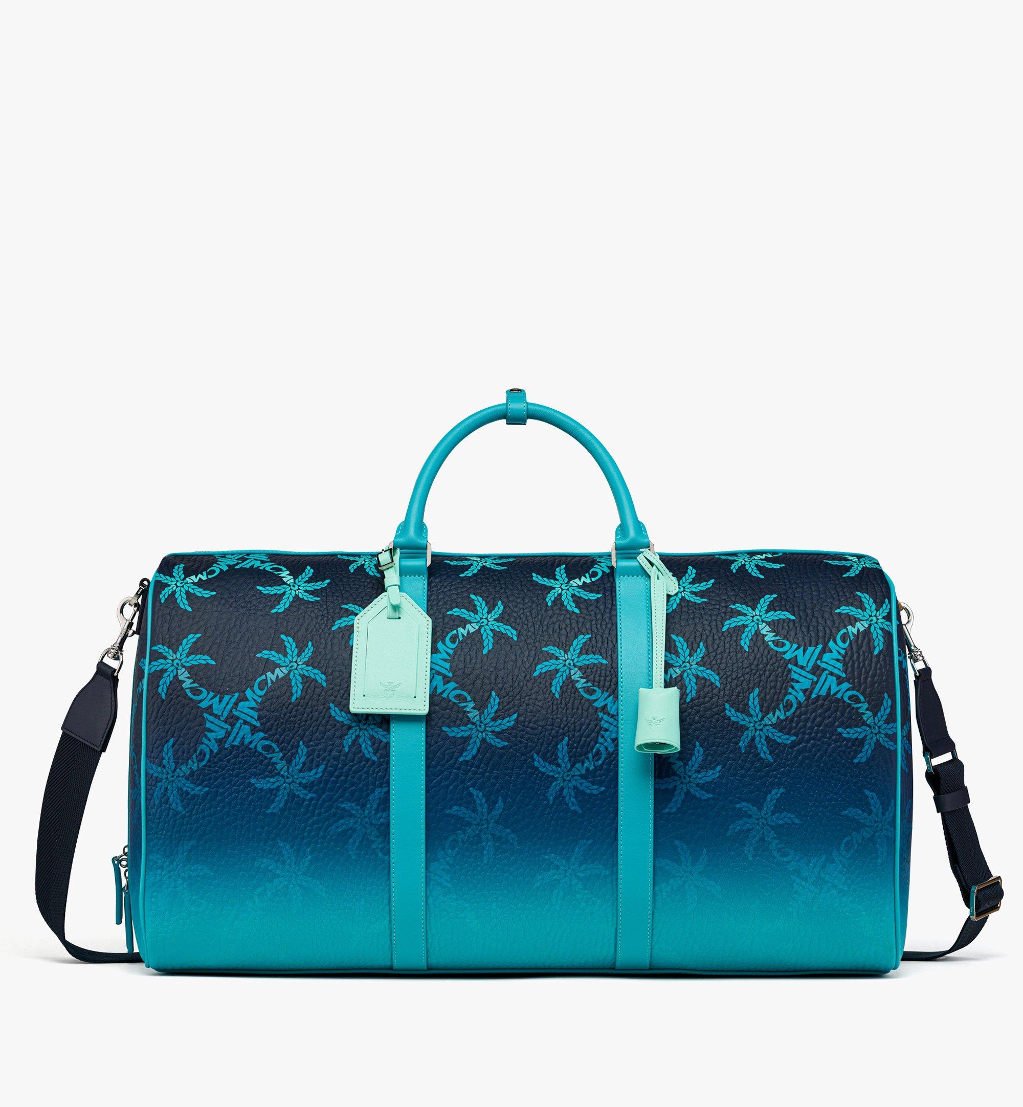 Sac de voyage Ottomar en toile palmée dégradée 1